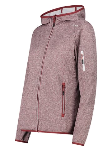 CMP Fleecejacke in Rot