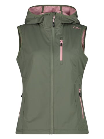 CMP Softshellweste in Khaki