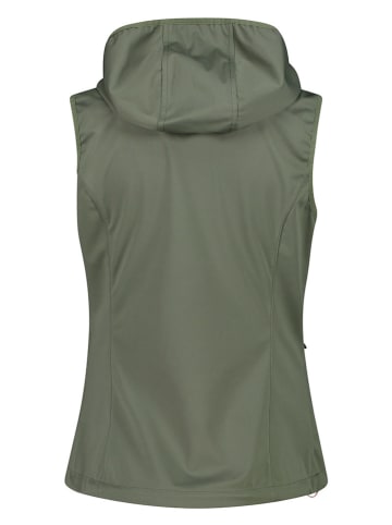 CMP Softshellweste in Khaki