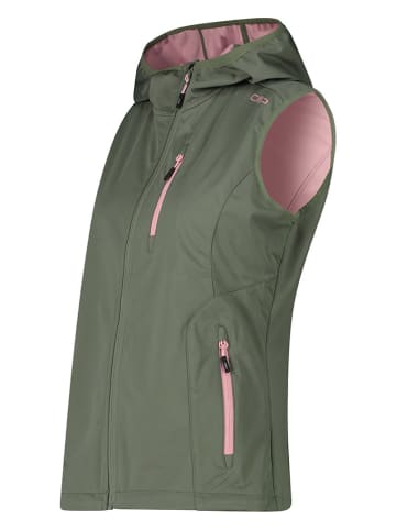 CMP Softshellbodywarmer kaki