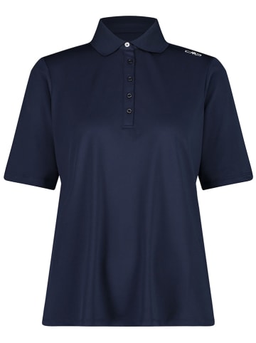 CMP Functioneel poloshirt donkerblauw