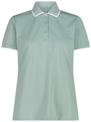 CMP Funktionspoloshirt in Grün