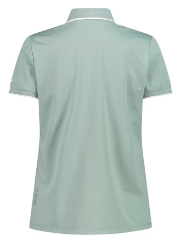 CMP Functioneel poloshirt groen