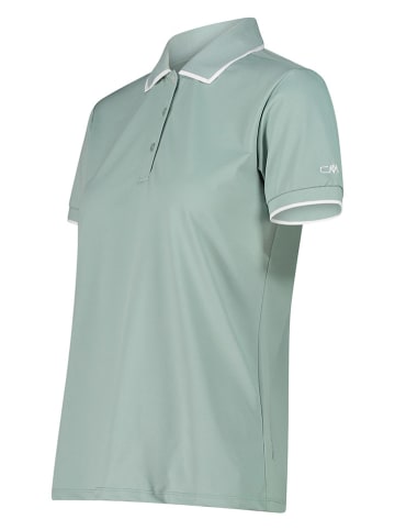 CMP Funktionspoloshirt in Grün