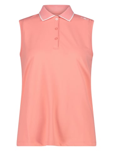CMP Funkcyjny top polo w kolorze pomarańczowym