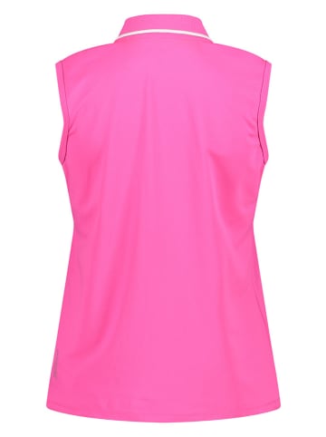 CMP Funktionspolotop in Pink