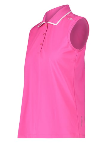 CMP Funktionspolotop in Pink