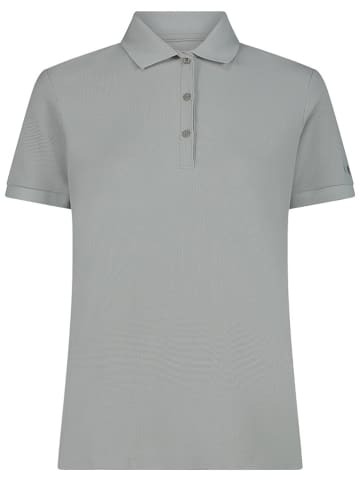 cmp Funkcyjna koszulka polo w kolorze szarym