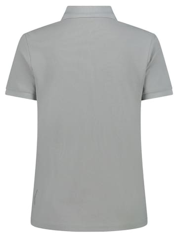 cmp Functioneel poloshirt grijs