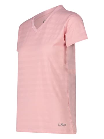 CMP Functioneel shirt lichtroze