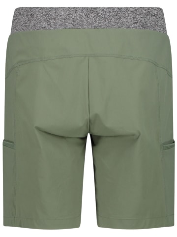 CMP Bermudy funkcyjne w kolorze khaki