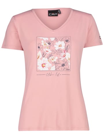 CMP Funktionsshirt in Rosa