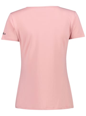 CMP Functioneel shirt lichtroze