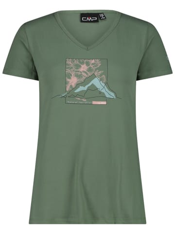 CMP Funktionsshirt in Khaki
