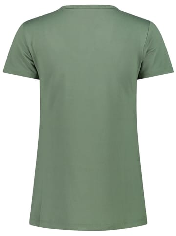 CMP Koszulka funkcyjna w kolorze khaki
