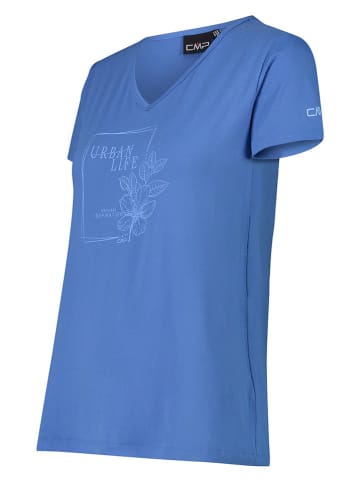 CMP Functioneel shirt blauw