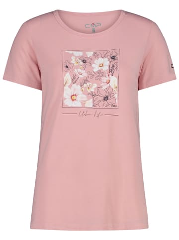 CMP Funktionsshirt in Rosa