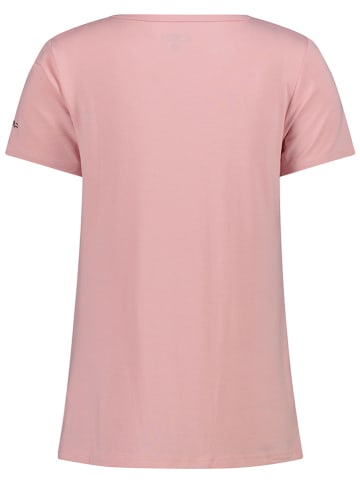 CMP Functioneel shirt lichtroze