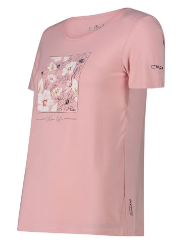 CMP Functioneel shirt lichtroze