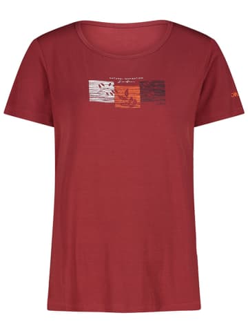 CMP Funktionsshirt in Bordeaux