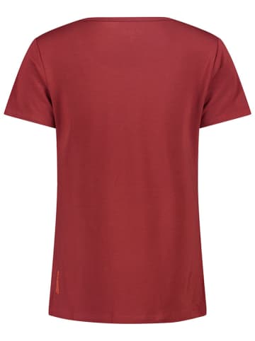 CMP Funktionsshirt in Bordeaux