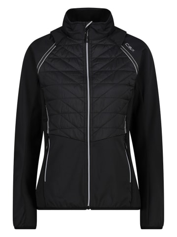 CMP 2in1: Funktionsjacke in Schwarz