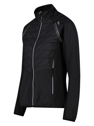 CMP 2in1: Funktionsjacke in Schwarz