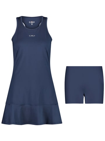CMP 2-in-1: functionele jurk donkerblauw