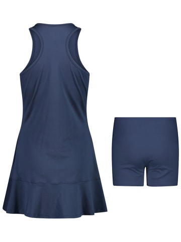 CMP 2-in-1: functionele jurk donkerblauw