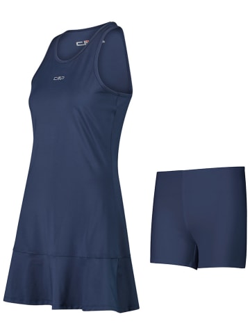 CMP 2-in-1: functionele jurk donkerblauw