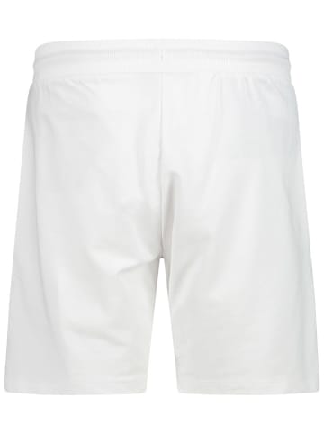 CMP Sweatbermuda wit