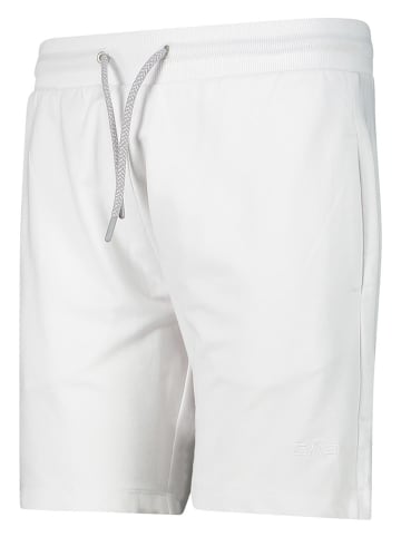 CMP Sweatbermuda wit