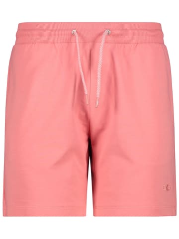 CMP Sweatbermuda zalmroze