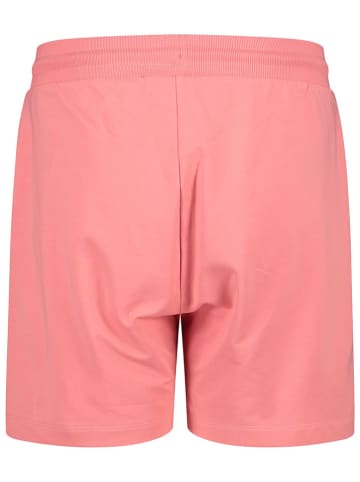CMP Sweatbermuda zalmroze