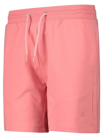 CMP Sweatbermuda zalmroze