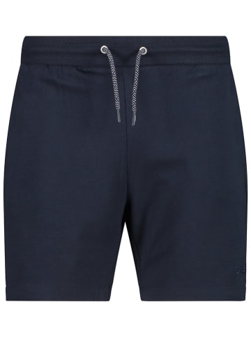 CMP Sweatbermuda donkerblauw