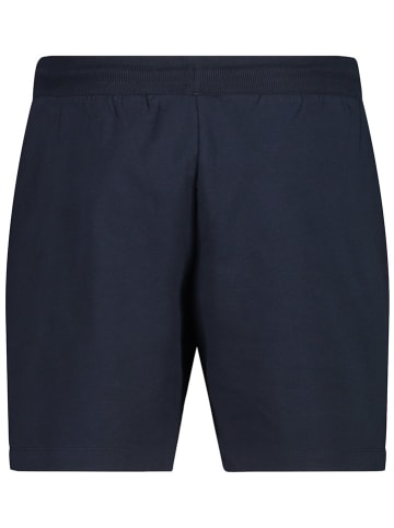 CMP Sweatbermuda donkerblauw