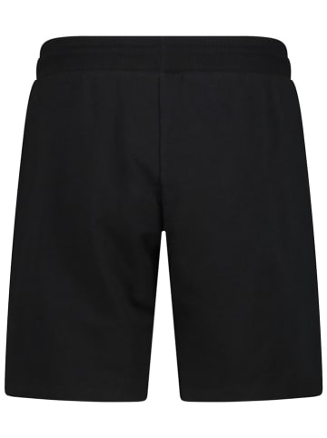 CMP Sweatbermuda zwart