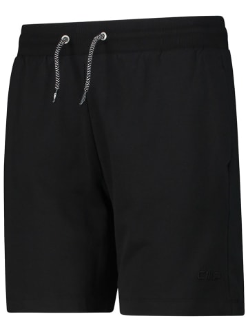 CMP Sweatbermuda zwart