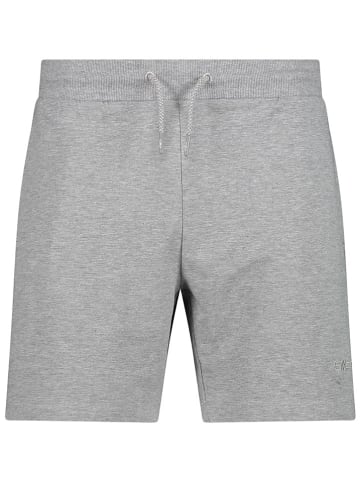 CMP Sweatbermuda grijs