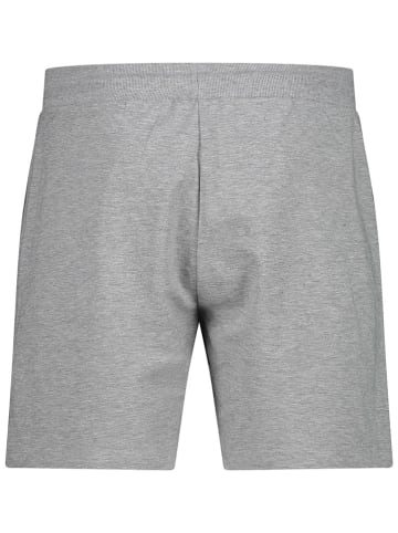 CMP Sweatbermuda grijs