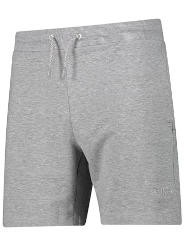 CMP Sweatbermuda grijs