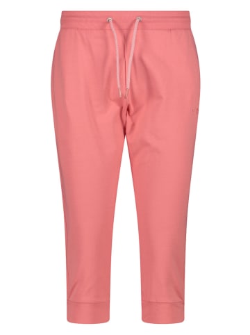 CMP Sweatcaprihose in Lachs