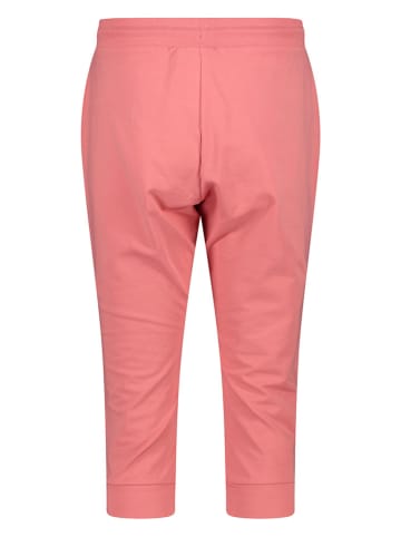 CMP Sweatcaprihose in Lachs