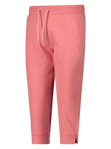 CMP Sweatcaprihose in Lachs