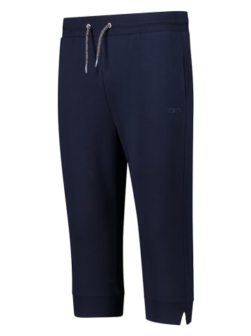 CMP Sweatcapribroek donkerblauw