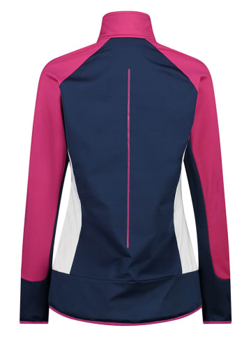 CMP Hybride jas roze/donkerblauw