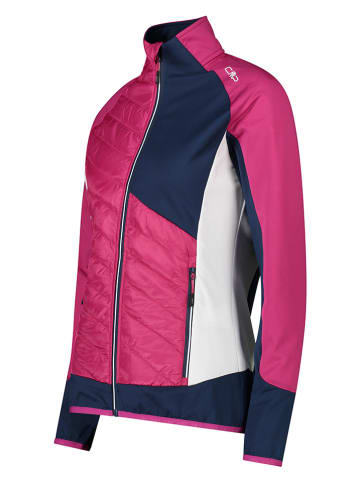 CMP Hybride jas roze/donkerblauw