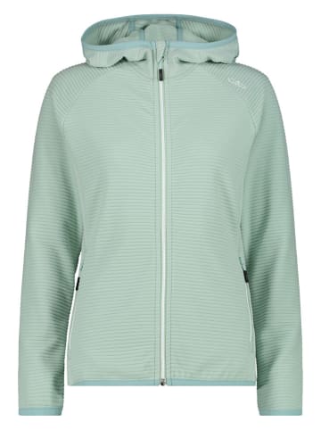 CMP Fleecejacke in Grün