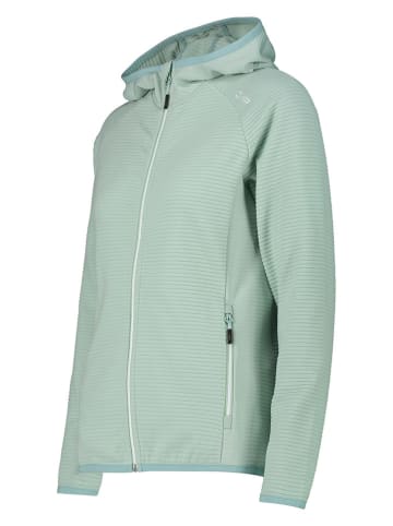 CMP Fleece jas groen